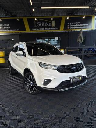 FORD TERRITORY 1.5 ECOBOOST GTDI GASOLINA TITANIUM AUTOMÁTICO FORD TERRITORY 1.5 ECOBOOST GTDI GASOLINA TITANIUM AUTOMÁTICO